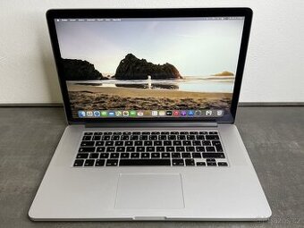 Macbook Pro 15" 2014 / I7 / 16GB / DPH