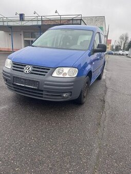 Vw CADY 1,9 77kW - 1