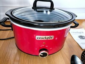 Pomalý hrnec CrockPot SCV400RD - 1