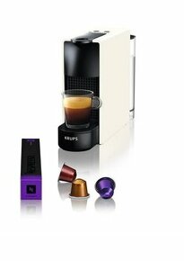 Espresso Krups Nespresso Essenza mini XN110110 bílé