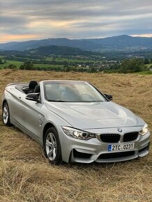 68 000km KRÁSNÉ BMW řady 4 CABRIO PEVNÁ STŘECHA - 1