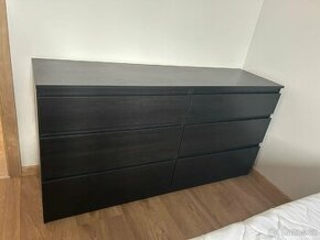 Komoda Ikea MALM 140x72cm