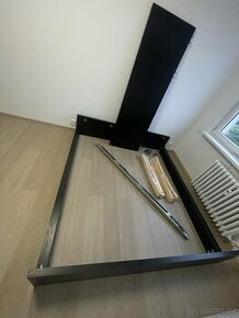 Malm postel ikea 180x200 manzelska