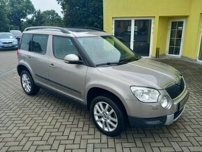 Škoda Yeti 2.0TDi 4x4 ,2010,120t.km  XENONY NAVIGACE