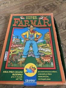 Super farmář - společenská hra - 1