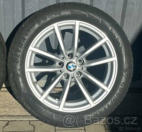 5x112 R17 7,5J ET30 IS30 + 225/50 R17 zimné - 1