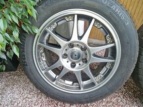 Alu kola r16 5x112 zimní pneu Barum