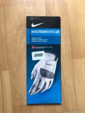 Dětská golfová rukavice NIKE Tech Remix Jr vel. L 19cm