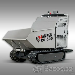 Pásový sklápě, naklápěcí dumper, dampr, hydrostatický - 1