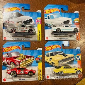 Nové autíčka HOT WHEELS