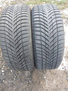 2ks zimních pneu Nokian 205/50 R17