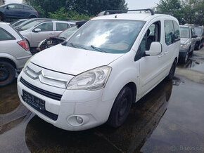 Citroen Berlingo 1.6 HDI 16V ( 9H01 ) 80kW r.2009 bílá na ná