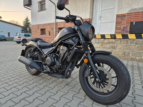 Prodám Honda CMX500 Rebel S , r. v. 2020, ABS, ČR, 4936km