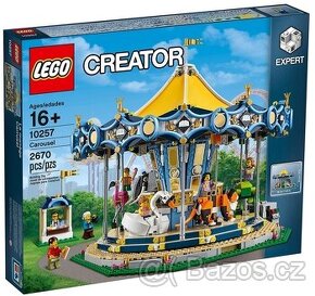 NOVÉ, NEROZBALENÉ LEGO Creator Expert 10257 Kolotoč