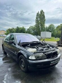 Náhradní dily- BMW E46 320i m52b20tu