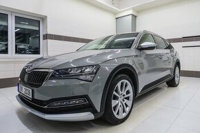 Škoda Superb Scout 2.0TDI 140kW 4x4 ,nez.top, LED,DPH,CZ