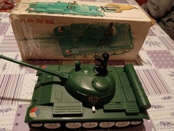 Tank T54 ITES CRS, origo krabice