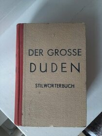 Der Grosse DUDEN - 1