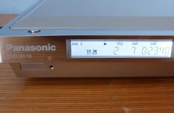 Panasonic DVD přehrávač dvd-xv10