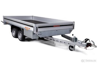 Nákladní přívěs Respo T205 FLATBED (400x206 cm), 2700 kg