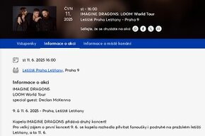 Imagine Dragons - Praha - 11.6.2025 - 1