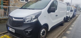 OPEL VIVARO 2017 KLIMA