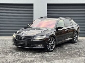 -- REZERVACE -- ŠKODA SUPERB III 2.0 TDI 140KW SPORTLINE