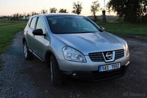 Nissan Qashqai | 1.6 | benzín/lpg