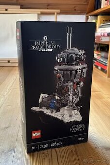 LEGO® Star Wars™ 75306 Imperiální průzkumný droid - 1