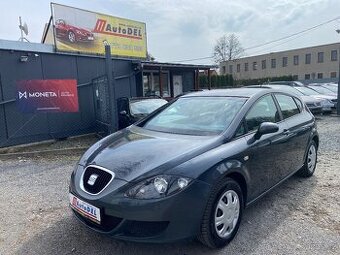 Seat Leon 1.6 MPi Serviska, Klima, 8xPneu