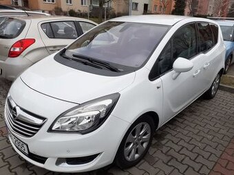 Opel Meriva 1,4 turbo v nejvyšší výbavě