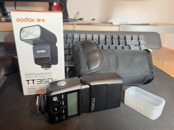 Prodám blesk Godox TT350F (TTL, HSS) Fujifim