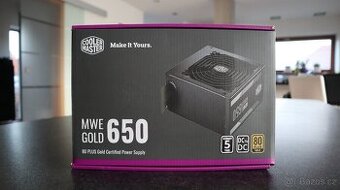 Cooler Master MWE GOLD 650