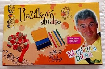 Michalova dílna: Razítkové studio - 1