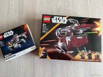 Lego Star Wars 75401 a 75295