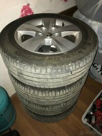 Alu kola Nyota 16" 6,5J x 16“ ET 41  originální - Superb II - 1