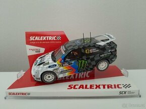 model na autodráhu FORD COSWORTH RS / SCALEXTRIC-SCX - 1