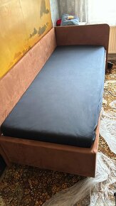 Pleny pro dospělé, vysoká nastavitelná postel, pomůcky - 1