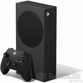 Xbox series S 1TB carbon black + 2 x ovladač