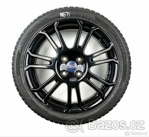 Ford Fiesta - Originání 17" alu kola - Zimní pneu