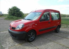 Renault Kangoo 1,2 16V 55 kW Authentique benzín manuál