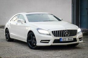 Mercedes Benz CLS 350 CDI / 4 MATIC / AMG SPORTS PACKAGE / - 1