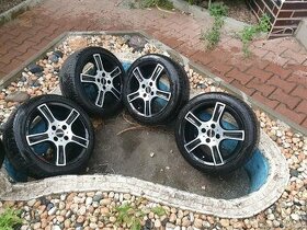 Alu kola MOMO s letními pneu 195/45 R15 - 1