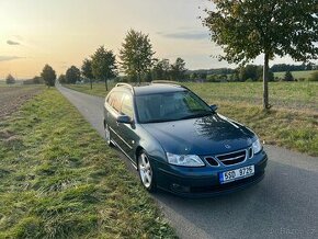 Saab 9-3, Combi 2,8T V6 TURBO,184 kW Automat