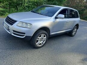 VW Touareg 3.2i Klima Alu Vzduch Tažné Model 2006 Nová Stk