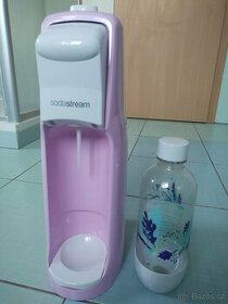 Soda stream(růžový) + bombička - 1