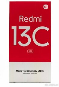 Xiaomi Redmi 13C 5G 4GB/128GB Black (černá)