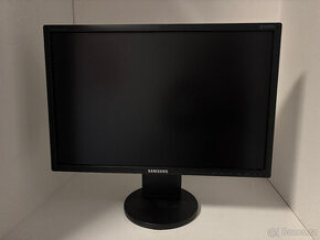 22" LCD Samsung 2243BW VGA DVI 1680x1050 černý