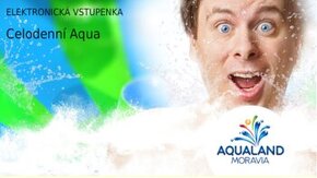 AQUALAND MORAVIA - Strašidelná Aqua vstupenka