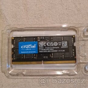 CRUCIAL 16GB DDR5 4800MHZ CL40 SODIMM